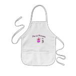 This Lil Princess Is 3 Aprons