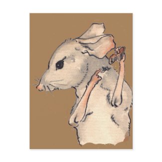This Little Mouse postcard