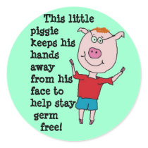 This little piggie 1 stickers by JBPEANUT This little piggie 1 stickers