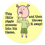 piggies, pigs, piglets, flyers, notices, stickers,