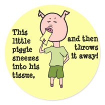 This little piggie 3 stickers by JBPEANUT This little piggie 3 stickers