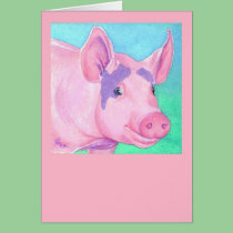 "This Little Piggy" - Card #2 cards