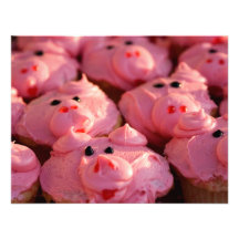 This Little Piggy Custom Announcements