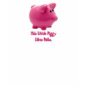 This Little Piggy (Dark Tees Deisgn) t-shirts