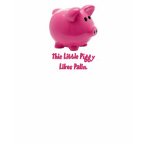 This Little Piggy (Dark Tees Deisgn) t-shirts by CurrentEventTent This Little Piggy (Dark Tees Deisgn) t-shirts