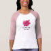Ladies 3/4 Sleeve Raglan (Fitted)