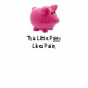 This Little Piggy Likes Palin t-shirts