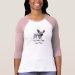 Ladies 3/4 Sleeve Raglan (Fitted)
