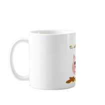 This Little Piggy Needs Coffee Mug