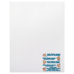 this little piggy nursery rhyme cartoon letterhead