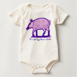 This Little Piggy Went to Market - Folk Art Pig t-shirts