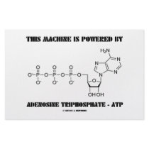 This Machine Is Powered By Adenosine Triphosphate stationery by wordsunwords This Machine Is Powered By Adenosine Triphosphate stationery