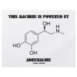 This Machine Is Powered By Adrenaline (Chemistry) flyers