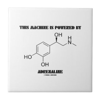 This Machine Is Powered By Adrenaline (Molecule) Tile