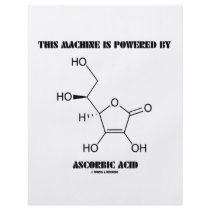 This Machine Is Powered By Ascorbic Acid (Vit. C) Flyer