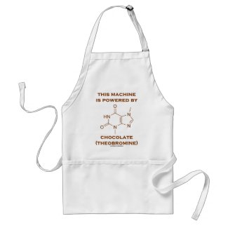 This Machine Is Powered By Chocolate (Theobromine) Apron
