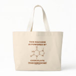This Machine Is Powered By Chocolate (Theobromine) bags