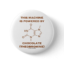 This Machine Is Powered By Chocolate (Theobromine) Buttons