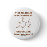 This Machine Is Powered By Chocolate (Theobromine) Buttons