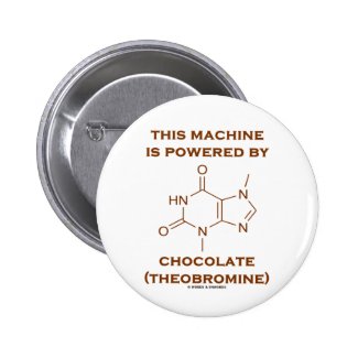 This Machine Is Powered By Chocolate (Theobromine) Buttons