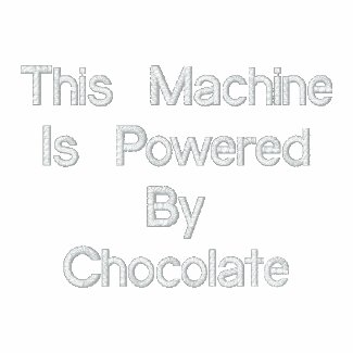 This Machine Is Powered By Chocolate (Theobromine) Hoodie