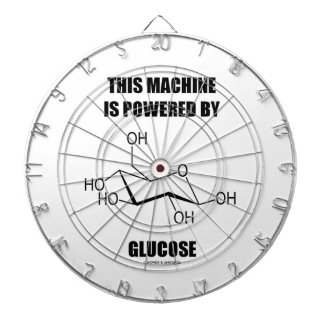 This Machine Is Powered By Glucose Dart Boards