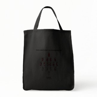 This Machine Is Powered By Logic (Hasse Diagram) bag