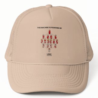 This Machine Is Powered By Logic (Hasse Diagram) hat