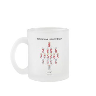 This Machine Is Powered By Logic (Hasse Diagram) mug
