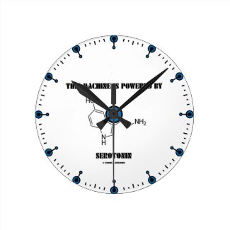 This Machine Is Powered By Serotonin (Chemistry) Clocks