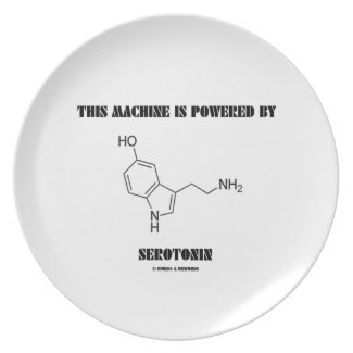 This Machine Is Powered By Serotonin (Chemistry) Plates