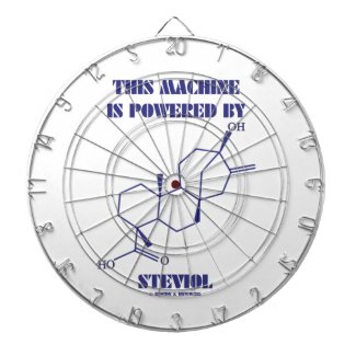 This Machine Is Powered By Steviol (Chemistry) Dartboard With Darts