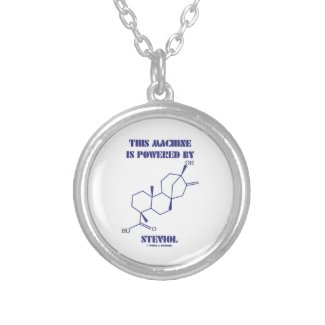 This Machine Is Powered By Steviol (Chemistry) Custom Jewelry