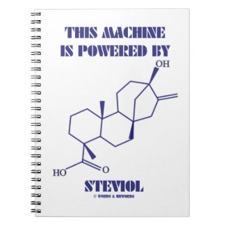 This Machine Is Powered By Steviol (Chemistry) Journals