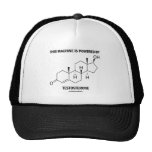 This Machine Is Powered By Testosterone (Molecule) Hats