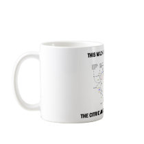 This Machine Is Powered By The Citric Acid Cycle Coffee Mug