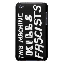 This Machine Kills Fascism iPhone Cases iPod Touch Case-Mate Case