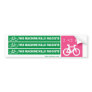 This Machine Kills Fascists Bumper Stickers