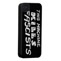 This Machine Kills Fascists iPhone Case casemate cases