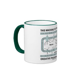 This Machine Powered By Oxidative Phosphorylation mug