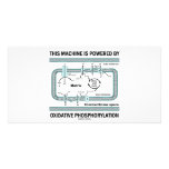 This Machine Powered By Oxidative Phosphorylation Picture Card