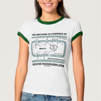 This Machine Powered By Oxidative Phosphorylation shirt