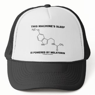 This Machine's Sleep Is Powered By Melatonin hat
