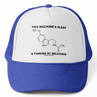 This Machine's Sleep Is Powered By Melatonin hat