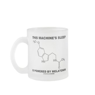 This Machine's Sleep Is Powered By Melatonin mug