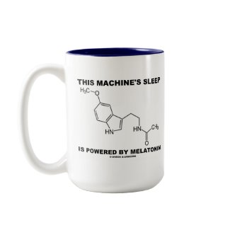 This Machine's Sleep Is Powered By Melatonin mug