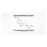 This Machine's Sleep Is Powered By Melatonin Photo Card