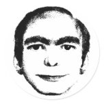 This Man Round Sticker