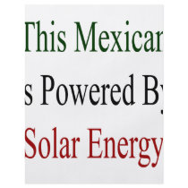 This Mexican Is Powered By Solar Energy flyers by Supernova23 This Mexican Is Powered By Solar Energy flyers