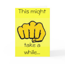This might take a while cards by carat04 This might take a while cards
